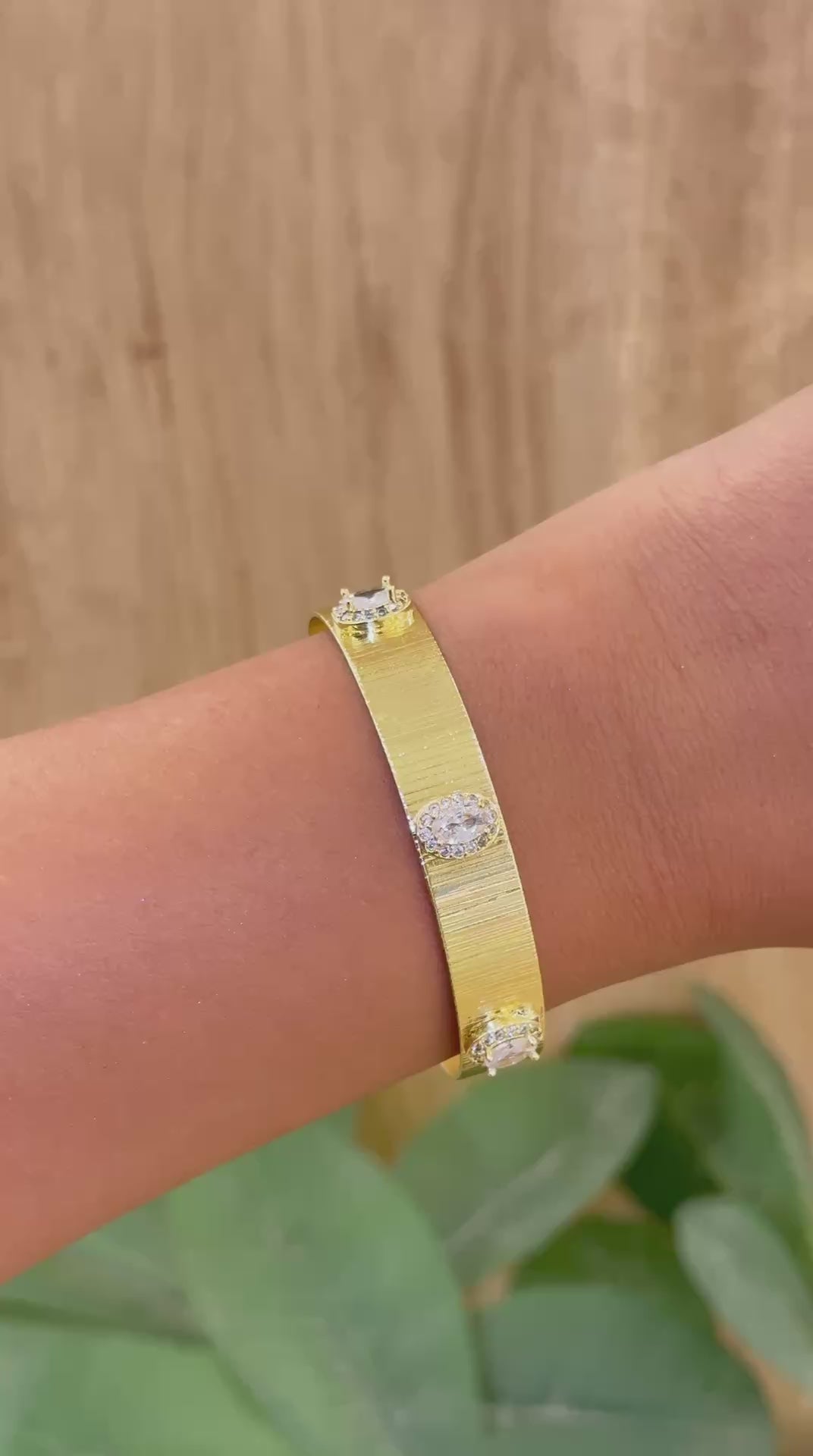 Golden bracelet Jewelry