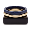 Resin Bangle Stack — Glam by Layal