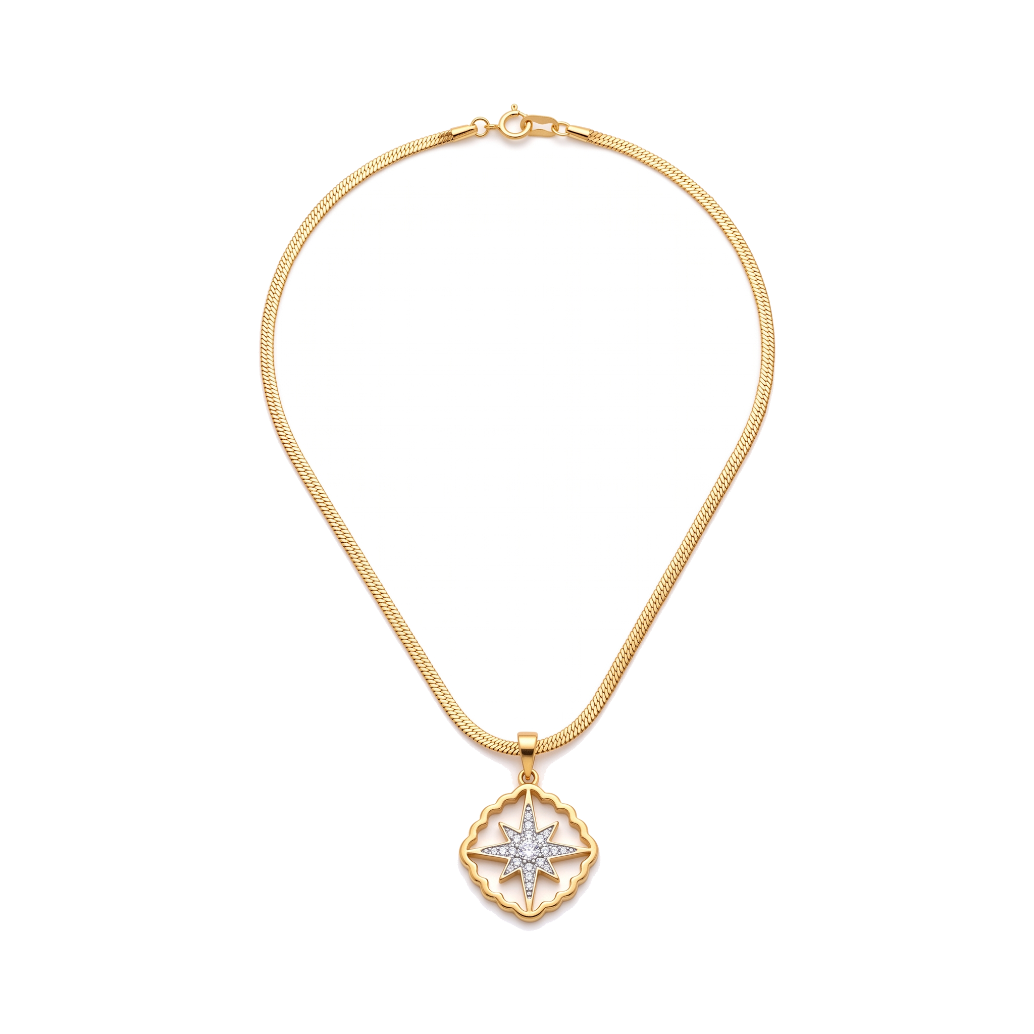 Star Necklace — Glam by Layal