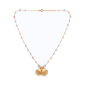 Stars Shell Necklace — Glam by Layal