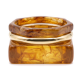 Tortoise Bangle Set — Glam by Layal