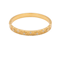 Gold Tropical Enamel Bangle — Glam by Layal